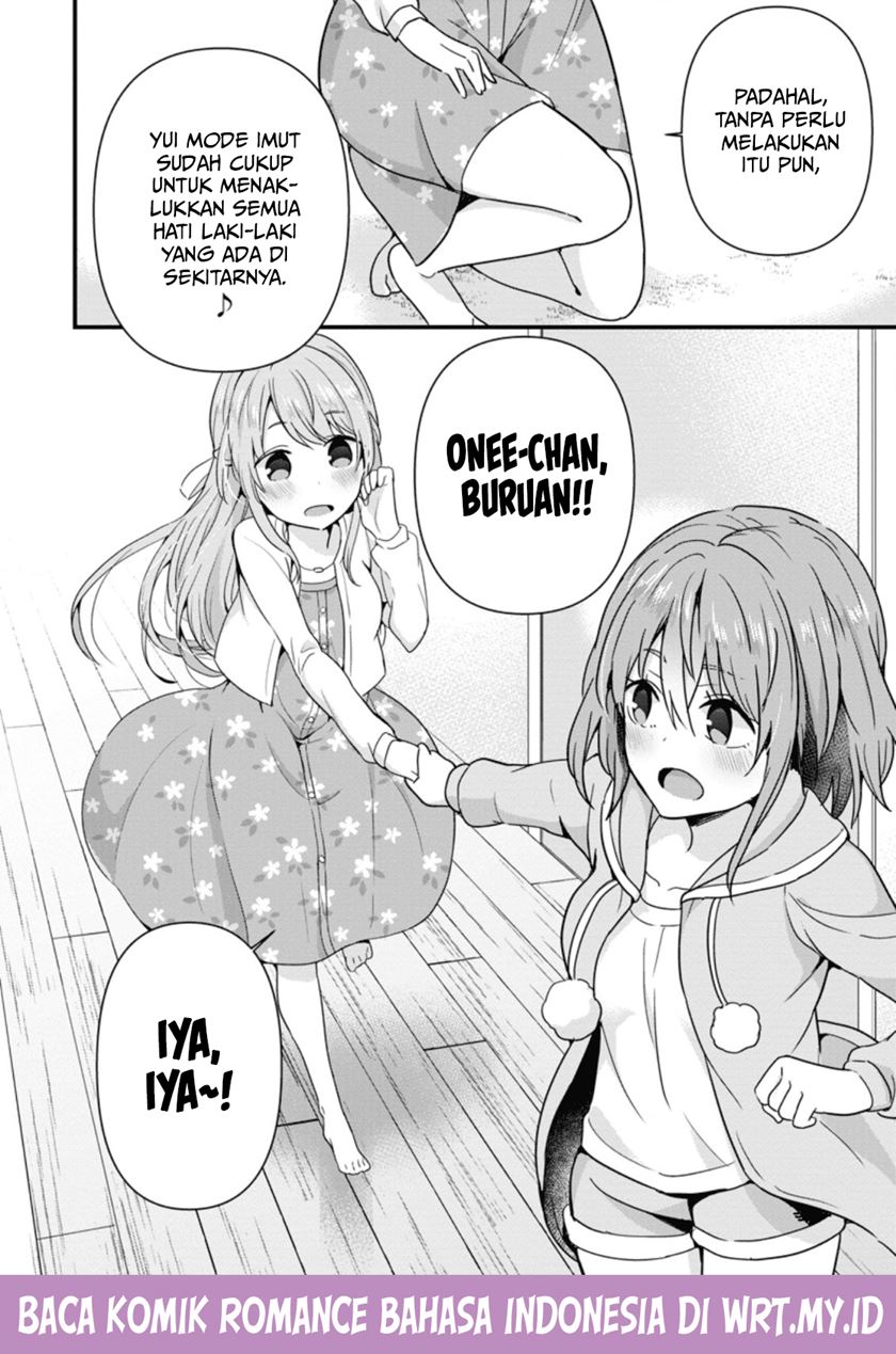 The Cute Girl Sitting Next to Me Is Trying to Make Me Fall in Love With Her as a Way to Ridicule Me, but the Tables Were Turned on Her Before She Knew It Chapter 05 Gambar 13